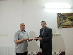 دیدار با ۲ نفر پیشکسوت بازنشسته شهرستان خرم آباد