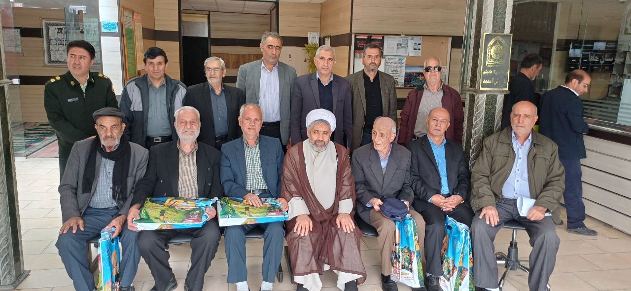 دیدار با  با تعداد ۱۱ نفر از پیشکسوتان انتظامی شهرستان جلفا