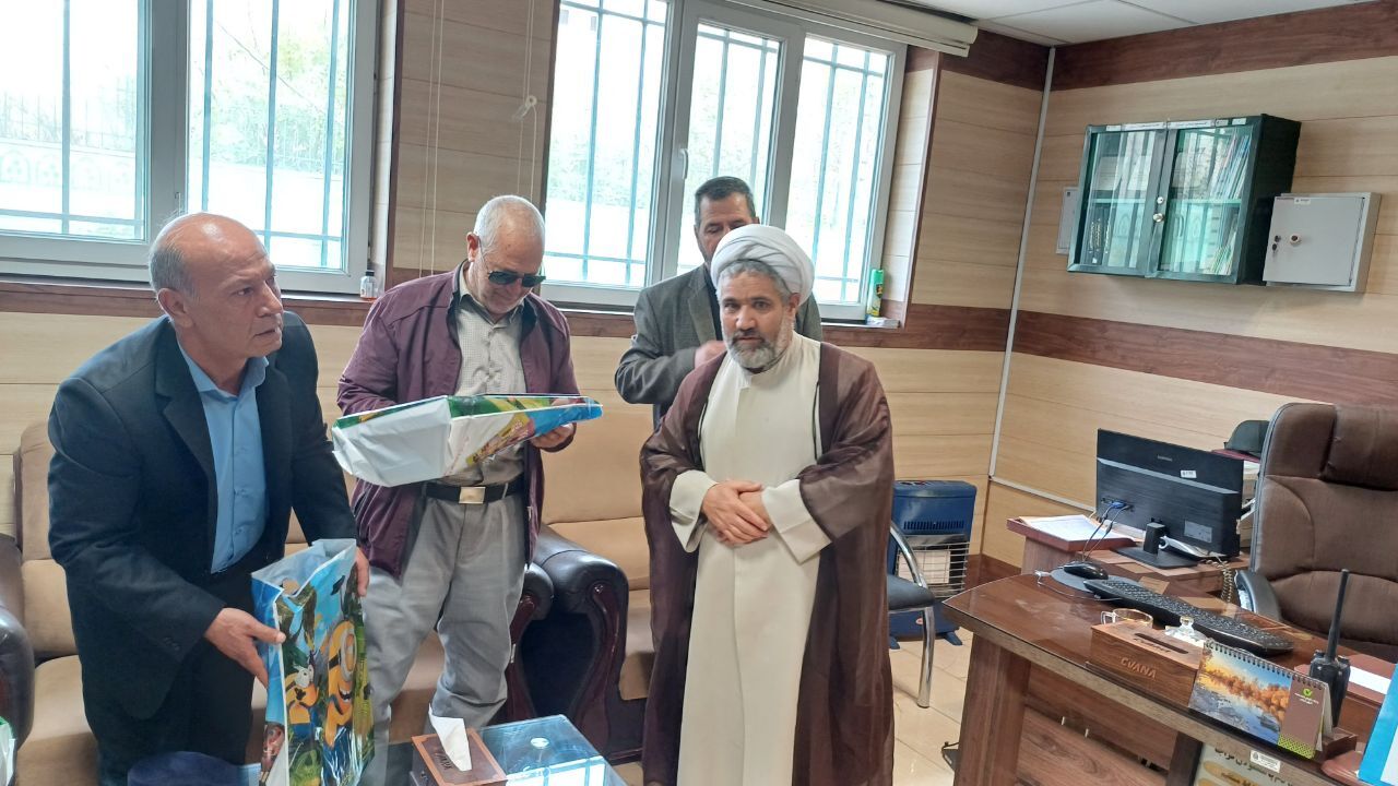 دیدار با  با تعداد ۱۱ نفر از پیشکسوتان انتظامی شهرستان جلفا