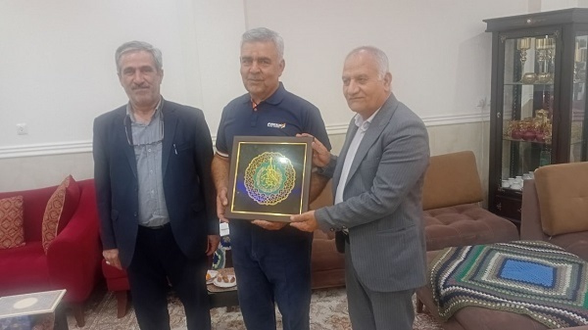 دیدار با پیشکسوت انتظامی جناب آقای مصطفی صالحی