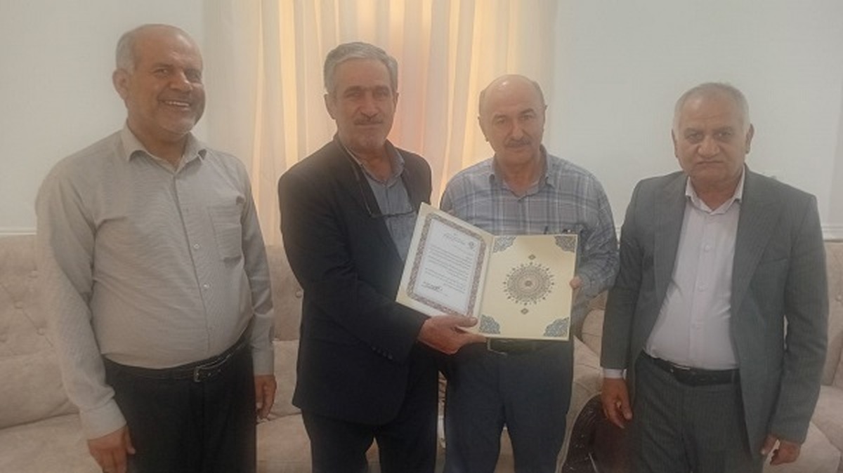 دیدار با پیشکسوت انتظامی جناب آقای قاسم دشمه