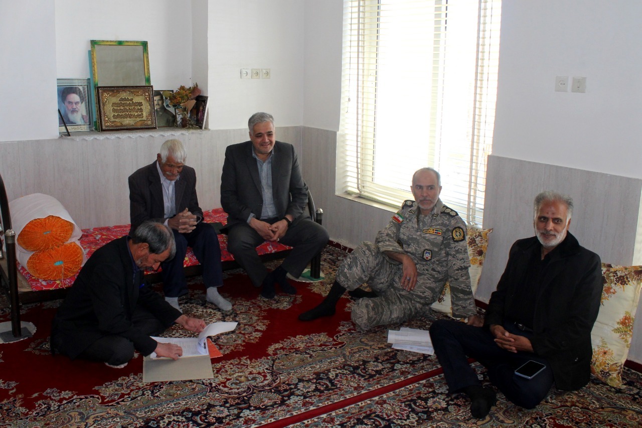 دیدار با ۷ پیشکسوت بازنشسته انتظامی شهرستان فردوس