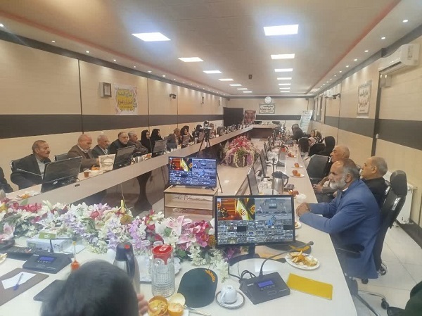 برگزاری سیزدهمین محفل تجلیل از همسران پیشکسوتان عرصه مقاومت و جنگ 12 روزه برگزاری سیزدهمین محفل تجلیل از همسران پیشکسوتان عرصه مقاومت و جنگ 12 روزه