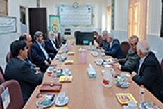 جلسه شورای هماهنگی کانون های بازنشستگی نیروهای مسلح