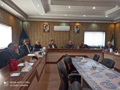 برگزاری جلسه شورای هماهنگی رؤسای کانون‌های بازنشستگان نیروهای مسلح استان فارس