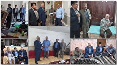 دیدار رئیس کانون بازنشستگان انتظامی استان با ۶ نفر از اعضای وابسته شهرستان زابل