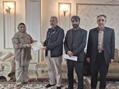 دیدار با سه عضو وابسته در شهرستان زنجان