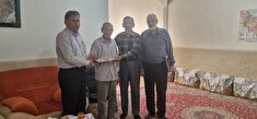 دیدار با ۸ نفر از بازنشستگان و مستمری بگیران شهرستان بهبهان