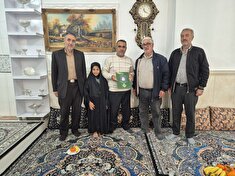 دیدار با چهار عضو وابسته در شهرستان زنجان