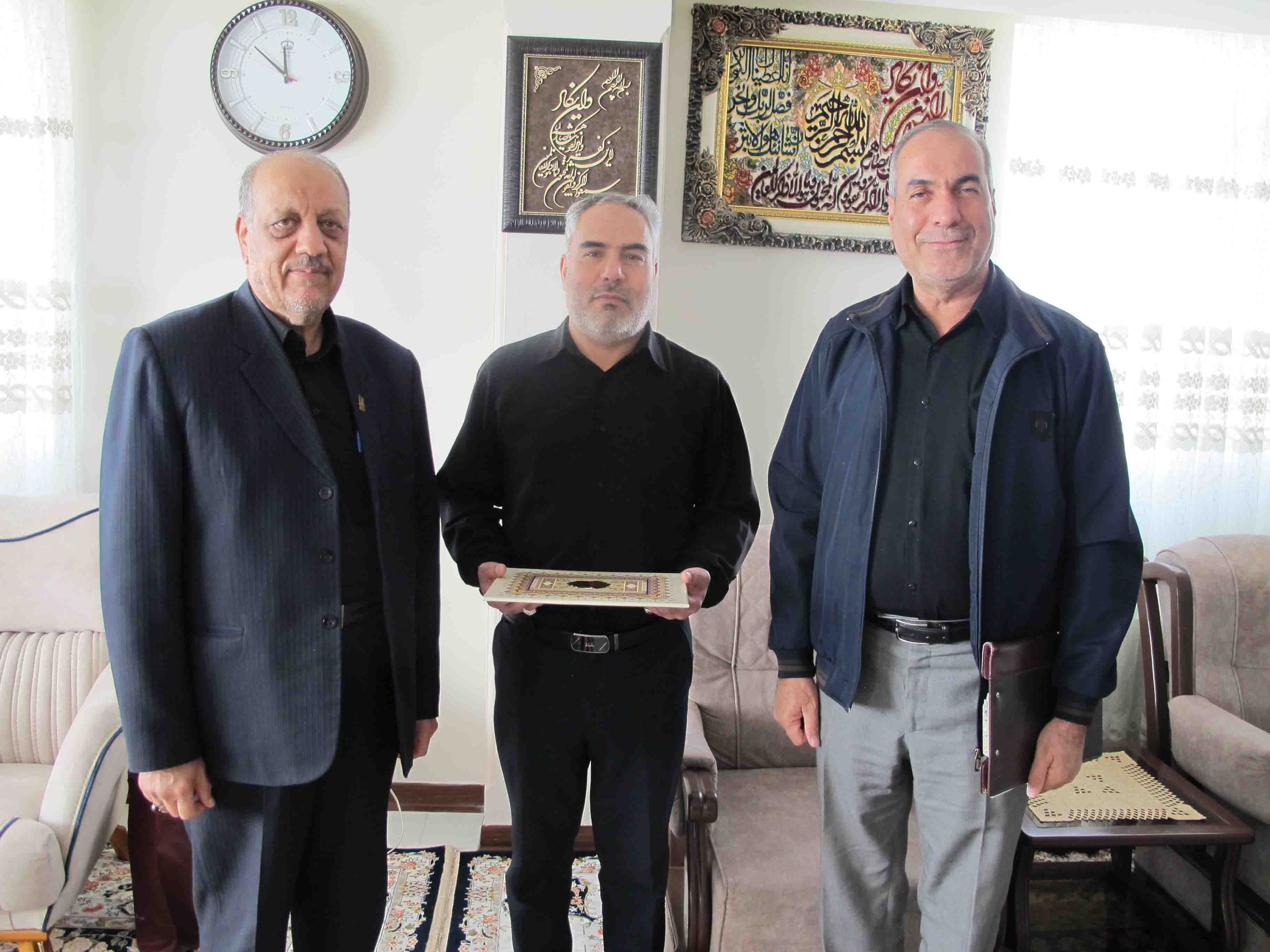 دیدار و سرکشی از 4 نفر پیشکسوت در شهرستان اراک دیدار و سرکشی از 4 نفر پیشکسوت در شهرستان اراک