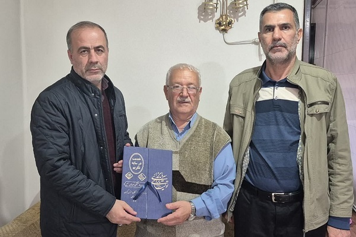 دیدار با ۵ پیشکسوت بازنشسته شهرستان سنندج