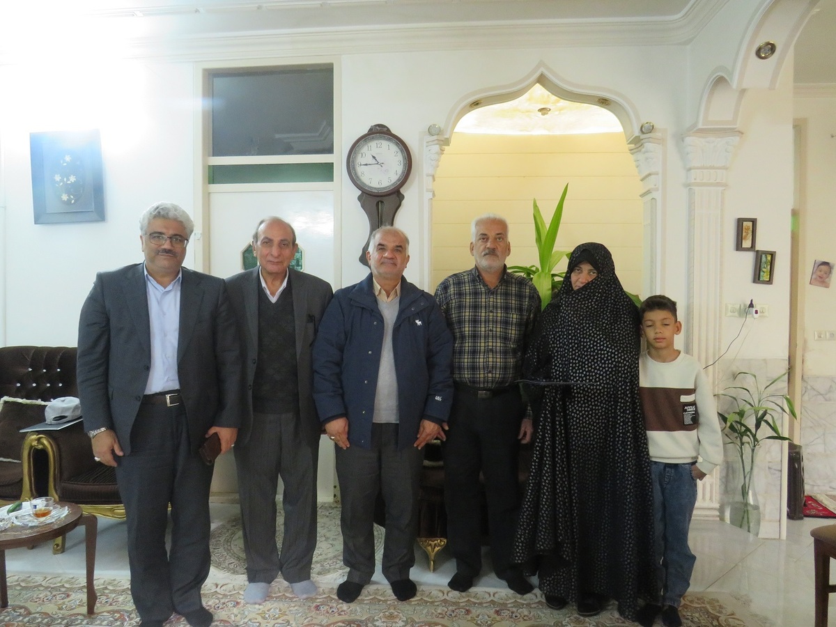 دیدار با بازنشسته سرکار خانم محبوبه عظیم زاده دیدار با بازنشسته سرکار خانم محبوبه عظیم زاده