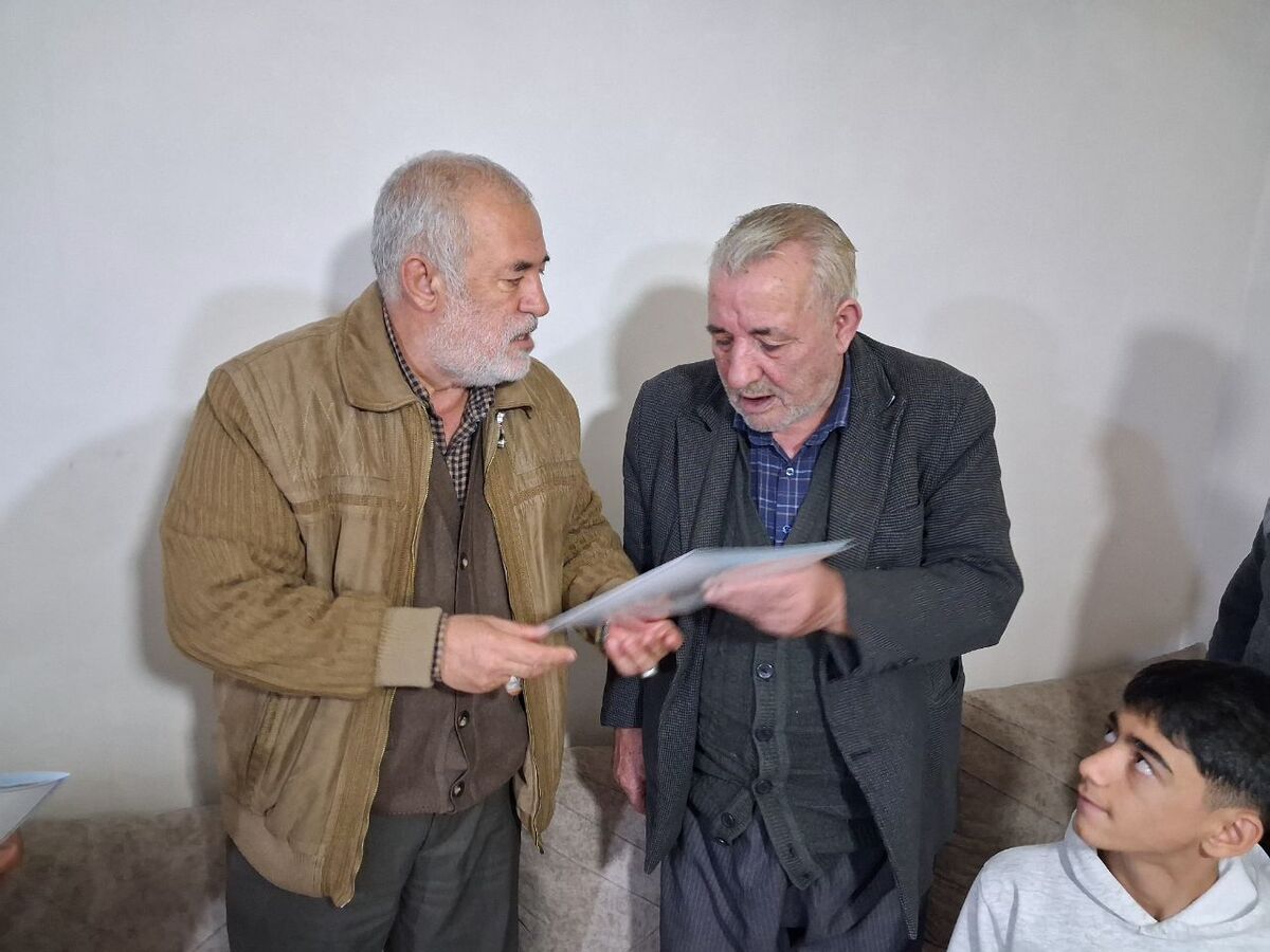 دیدار رئیس کانون بازنشستگان استان آذربایجان غربی با ۴ پیشکسوت