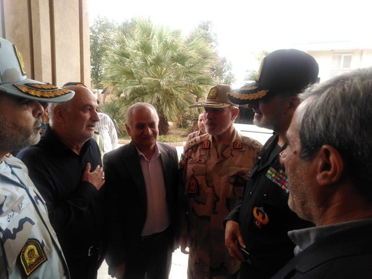 دیدار رئیس کانون بوشهر با فرمانده کل نیروی انتظامی جمهوری اسلامی ایران