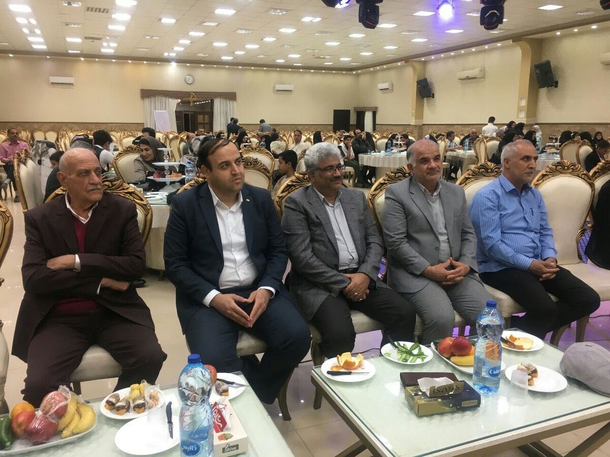 مراسم جشن ازدواج آسان فرزندان بازنشستگان نیروهای مسلح استان یزد