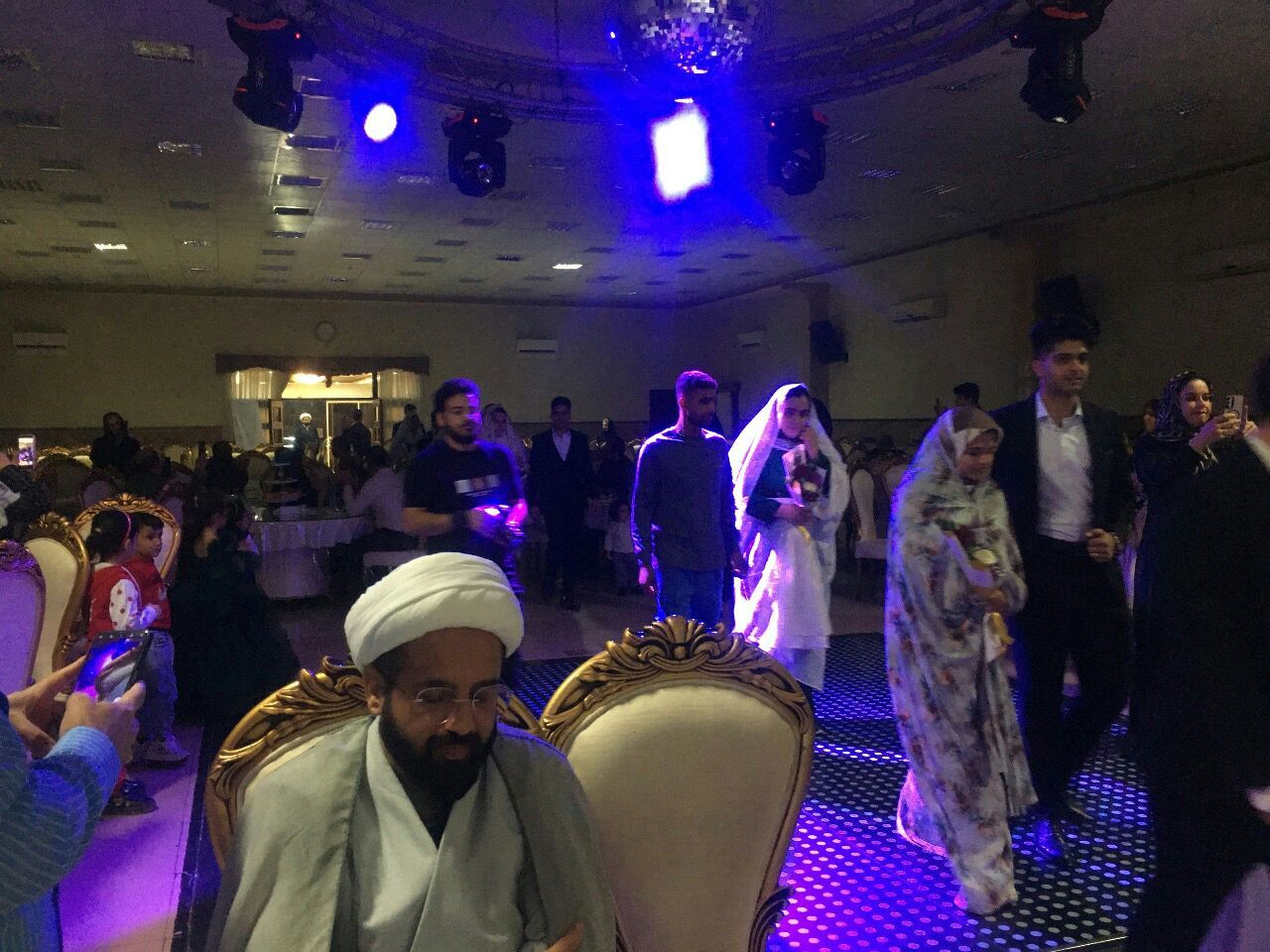 مراسم جشن ازدواج آسان فرزندان بازنشستگان نیروهای مسلح استان یزد