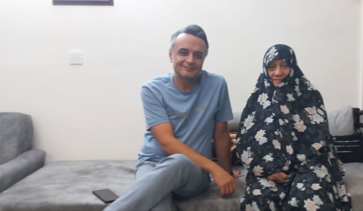 دیدار با ثریا محروقی، مستمری بگیر همسر جنوب شرق تهران بزرگ