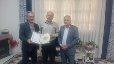 دیدار با پیشکسوت انتظامی جناب آقای ماشاالله رضایی