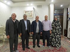 دیدار با بازنشسته سرکار خانم لیلا فرحبخش