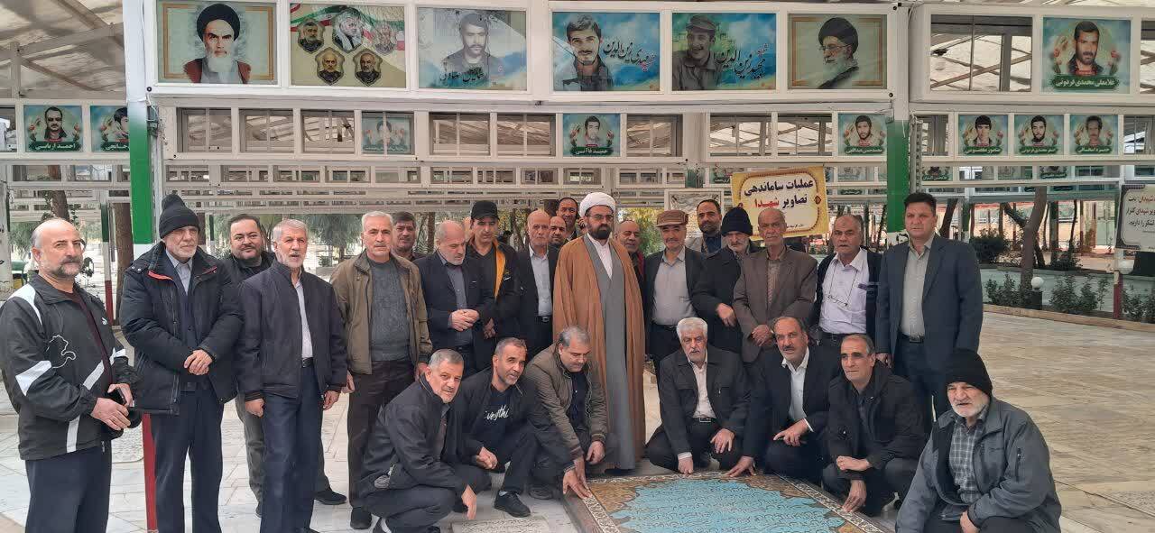 برگزاری اردوی یک روزه بصیرتی قم با حضور 30 بازنشسته از شهرستان اراک