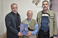 دیدار با ۵ پیشکسوت بازنشسته شهرستان سنندج