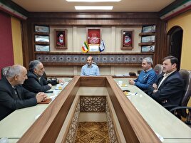 دیدار با نماینده مردم شهرستان نجف‌‌آباد در مجلس شورای اسلامی