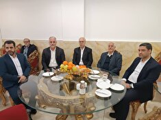 جشن ازدواج آسان ویژه فرزندان دختر اعضای وابسته نیروهای مسلح استان البرز برگزار گردید