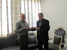 دیدار با ۲ نفر پیشکسوت بازنشسته شهرستان خرم آباد