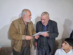 دیدار رئیس کانون بازنشستگان استان آذربایجان غربی با ۴ پیشکسوت