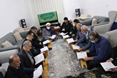 دیدار وتجلیل از پیشکسوت انتظامی اسماعیل بابکی در شهرستان محمودآباد