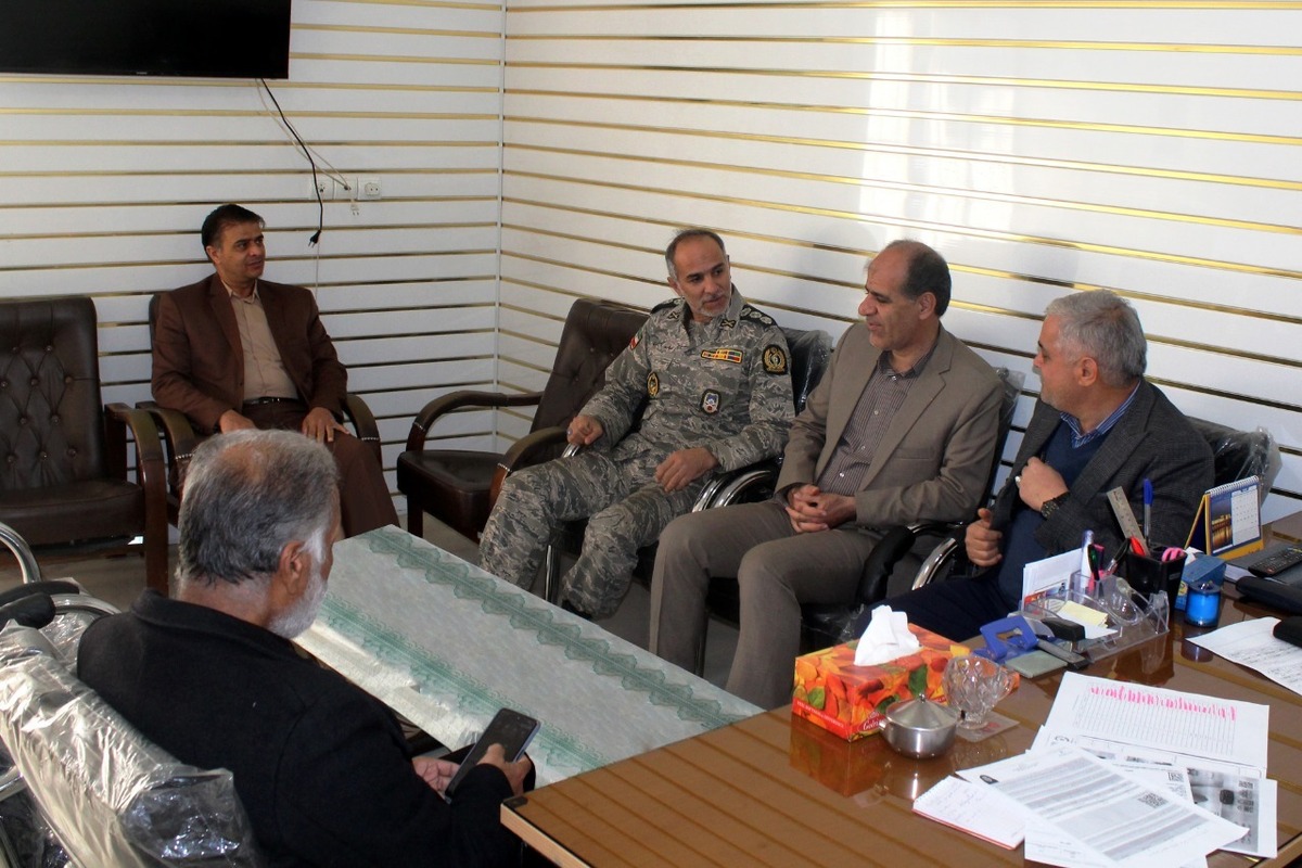 بازدید از دفتر نمایندگی شهرستان قاین