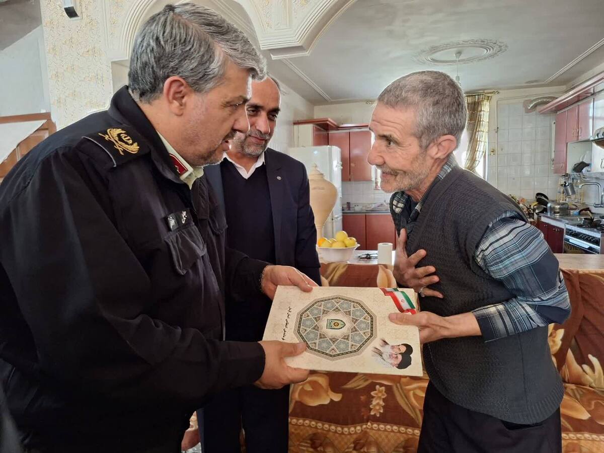 دیدار از ۳ نفر پیشکسوت شهر کرمان