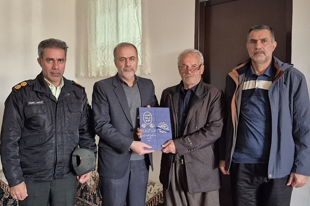 دیدار با ۲ پیشکسوت بازنشسته شهرستان سنندج