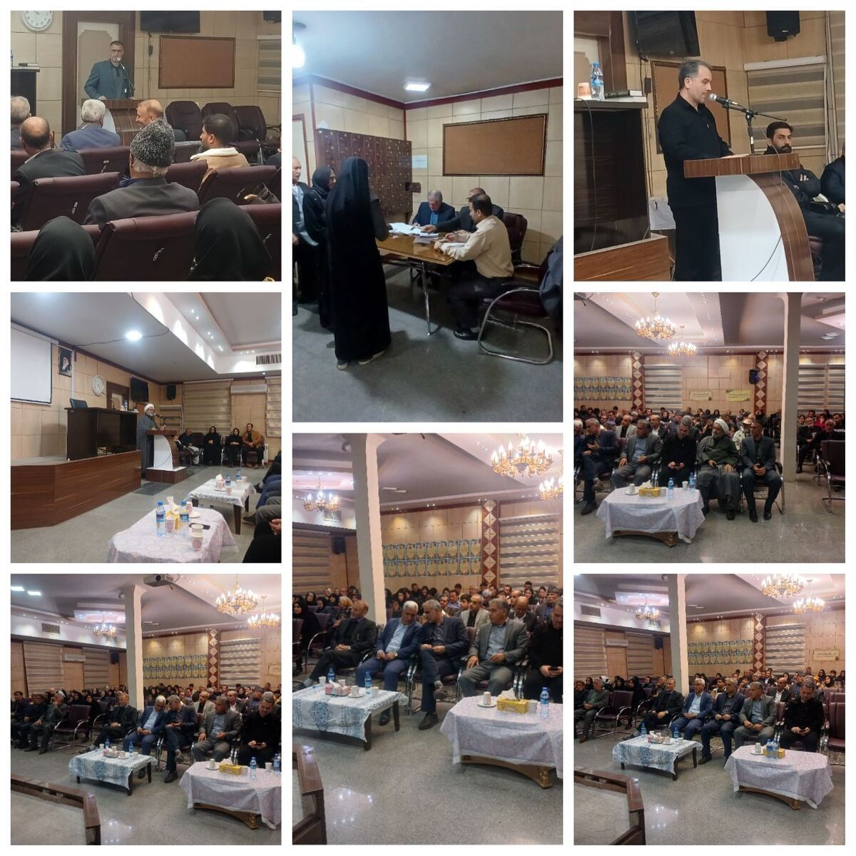 برگزاري ضیافت خانوادگی بازنشستگان انتظامی استان کرمانشاه با حضور ۶۰ نفربازنشسته و خانواده آنها. برگزاري ضیافت خانوادگی بازنشستگان انتظامی استان کرمانشاه با حضور ۶۰ نفربازنشسته و خانواده آنها.