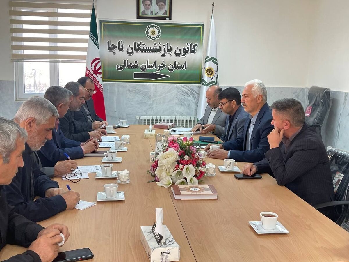 جلسه با جناب دکتر سیدمحمد پاک مهر نماینده محترم شهرستان بجنورد در مجلس شورای اسلامی جلسه با جناب دکتر سیدمحمد پاک مهر نماینده محترم شهرستان بجنورد در مجلس شورای اسلامی