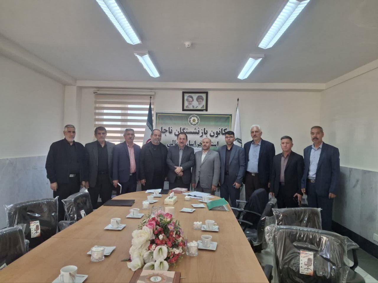 جلسه با جناب دکتر سیدمحمد پاک مهر نماینده محترم شهرستان بجنورد در مجلس شورای اسلامی جلسه با جناب دکتر سیدمحمد پاک مهر نماینده محترم شهرستان بجنورد در مجلس شورای اسلامی