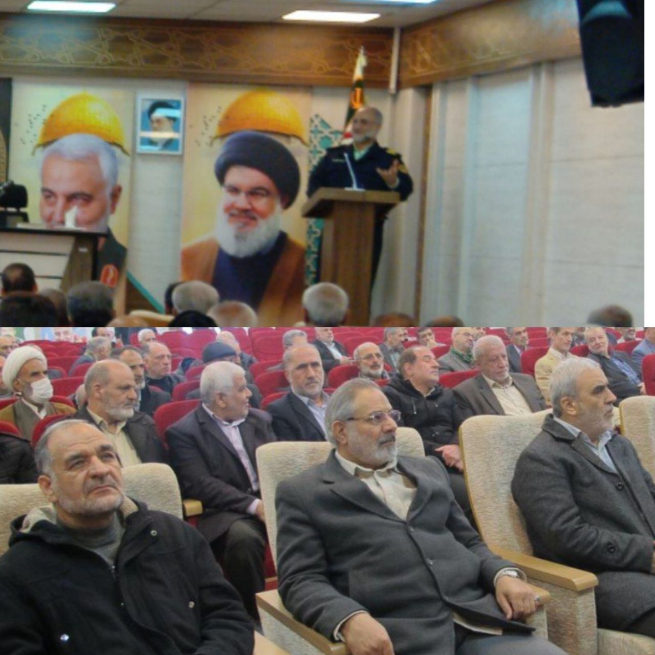 مراسم تجلیل از پیشکسوتان اعضای گردان های انصار برگزار گردید. مراسم تجلیل از پیشکسوتان اعضای گردان های انصار برگزار گردید.