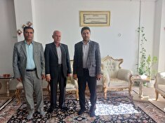 دیدار با پیشکسوتان شهرستان ایلام