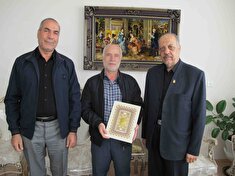 دیدار و سرکشی از ۴ نفر پیشکسوت در شهرستان اراک