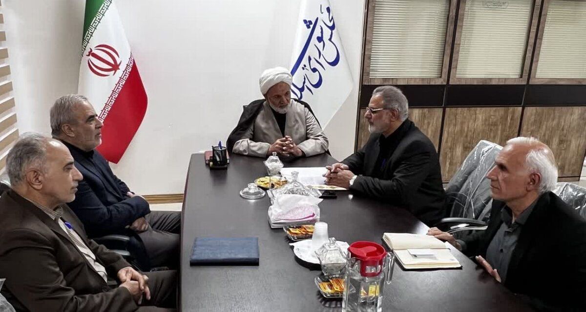 دیدار  با جناب آقای روانبخش نماینده مردم قم در مجلس شورای اسلامی