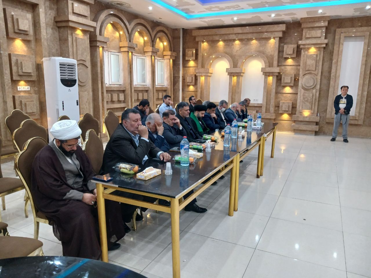 ضیافت خانوادگی مشترک نیروهای مصلح در شهرستان شادگان ضیافت خانوادگی مشترک نیروهای مصلح در شهرستان شادگان