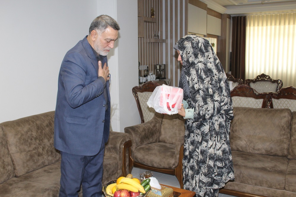 دیدار با بازنشسته و مستمری بگیر در شهرستان قرچک دیدار با بازنشسته و مستمری بگیر در شهرستان قرچک