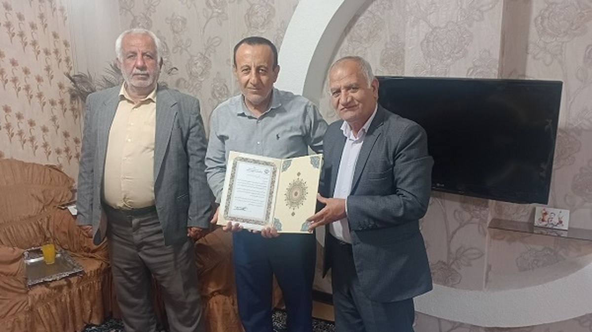 دیدار و سرکشی از پیشکسوت انتظامی فضل اله مرادی کوچی