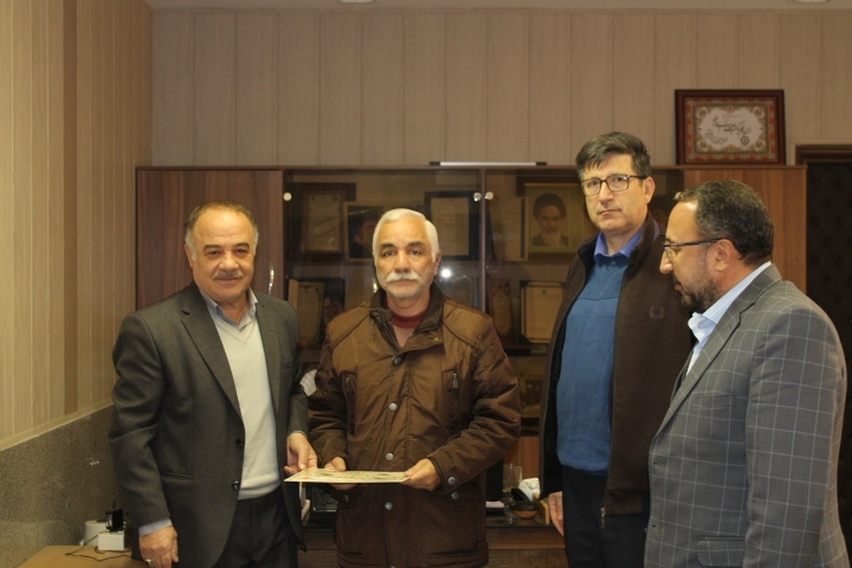 دیدار با ۱۰ نفر از بازنشستگان انتظامی شهرستان تبریز