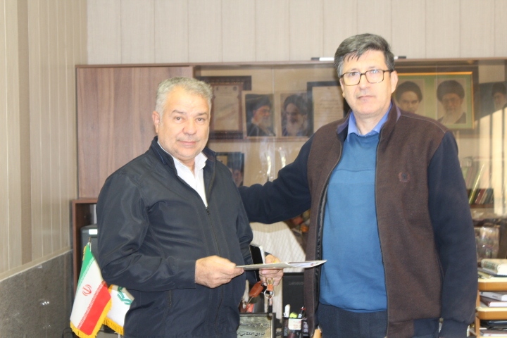 دیدار با ۱۰ نفر از بازنشستگان انتظامی شهرستان تبریز دیدار با ۱۰ نفر از بازنشستگان انتظامی شهرستان تبریز