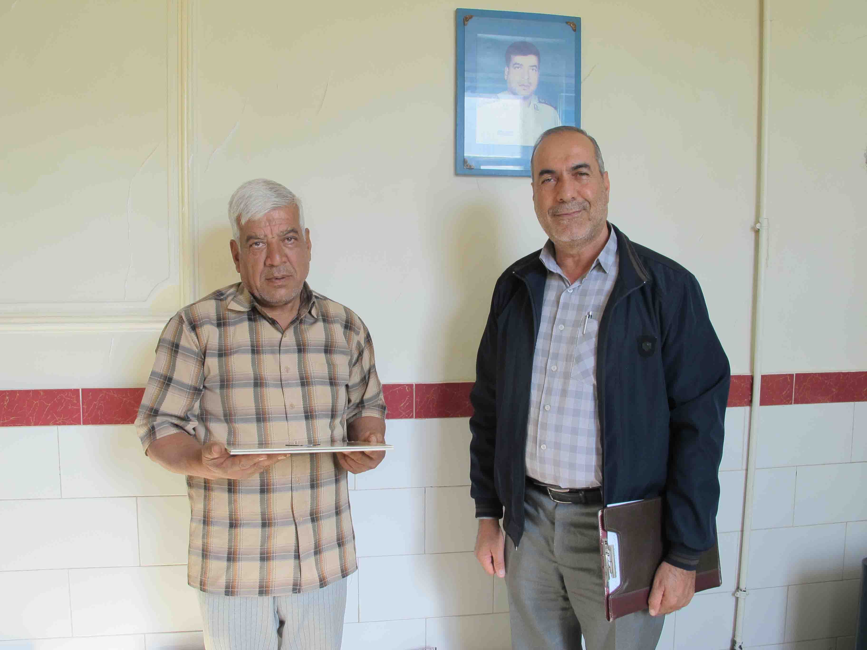 دیدار رئیس کانون بازنشستگان استان مرکزی با 7 نفر از پیشکسوتان شهرستان اراک دیدار رئیس کانون بازنشستگان استان مرکزی با 7 نفر از پیشکسوتان شهرستان اراک