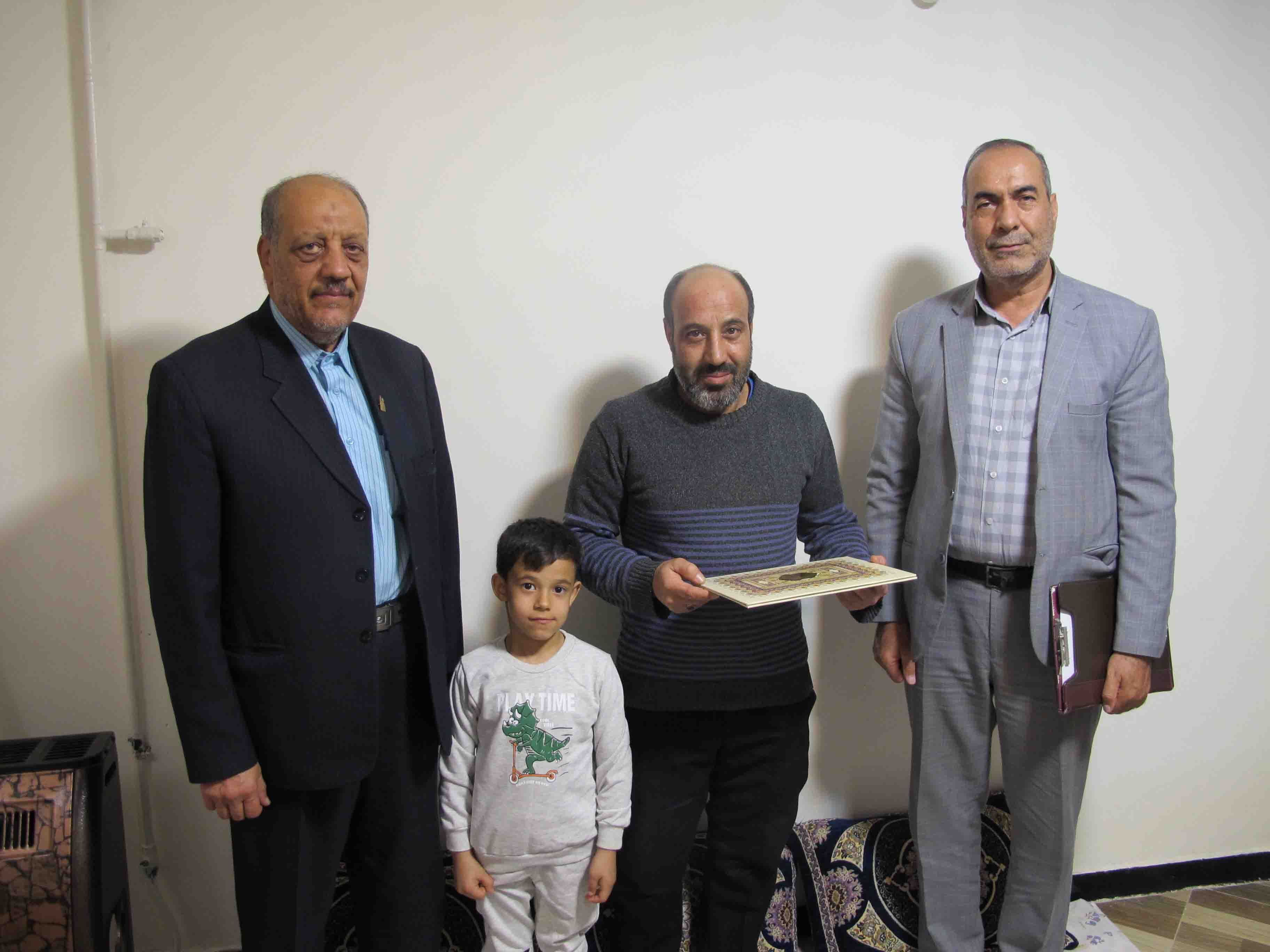 دیدار رئیس کانون بازنشستگان استان مرکزی با 7 نفر از پیشکسوتان شهرستان اراک دیدار رئیس کانون بازنشستگان استان مرکزی با 7 نفر از پیشکسوتان شهرستان اراک