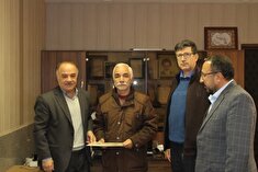 دیدار با ۱۰ نفر از بازنشستگان انتظامی شهرستان تبریز