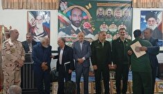 برگزاری چهارمین ستاد بزرگداشت بیست وهشتمین سالگردسردارشهیدجوادحاج خداکرم درشهرستان آزادشهراستان گلستان