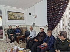 دیدار با ۳۸ نفرازاعضای وابسته، وظیفه بگیر ومستمری بگیر استان گلستان